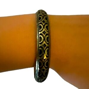 Black & Gold Bangle